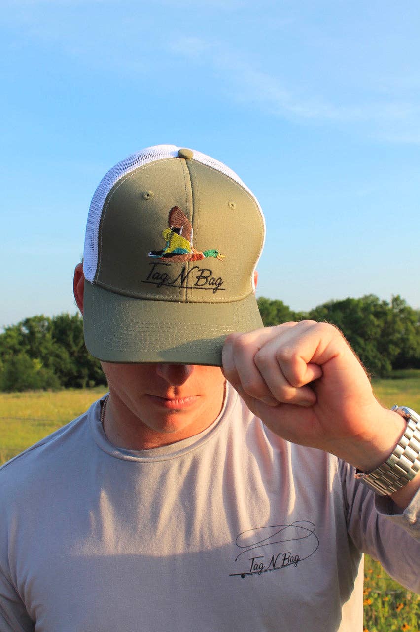 Tag N Bag Outdoors - Wholesale Trucker Hat - Men's - Duck Crest Hat8