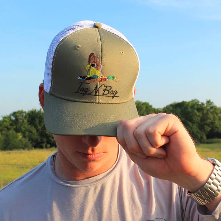 Tag N Bag Outdoors - Wholesale Trucker Hat - Men's - Duck Crest Hat8