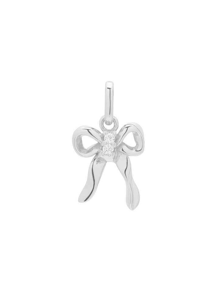 Ciondolo Take A Bow in argento Sterling per la vendita all'ingrosso da parte di S-kin Studio Jewelry