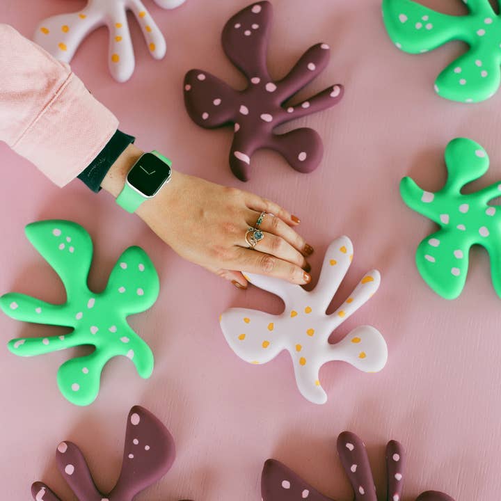 Maroon The "Petal" Toy for wholesale on Faire1