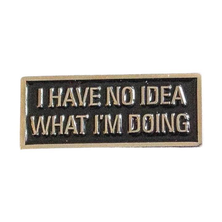 No tengo ni idea de lo que estoy haciendo, Pin. para venta al por mayor de Mystery Dice Goblin