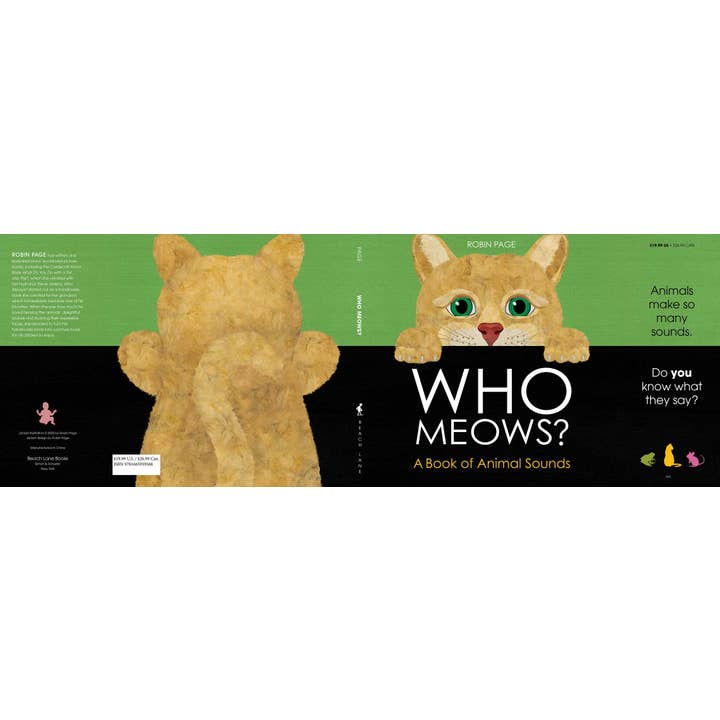 Simon & Schuster - Wholesale Book - Kids - Who Meows? by Robin Page
