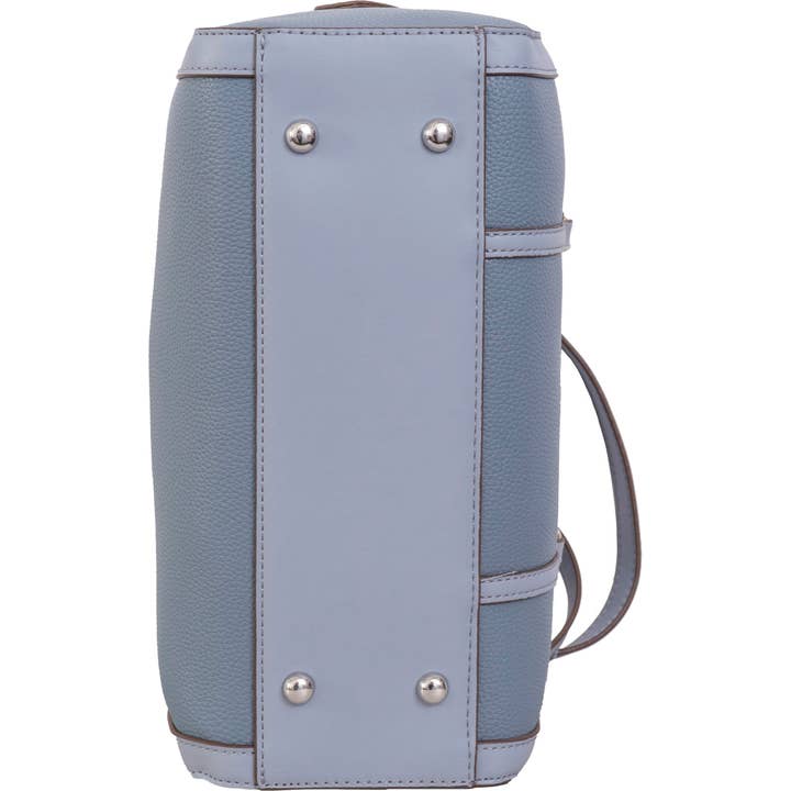 Magid - Wholesale Crossbody bag – Women's - Ellen Tracy Pebble Grain Chain Barrel Crossbody6