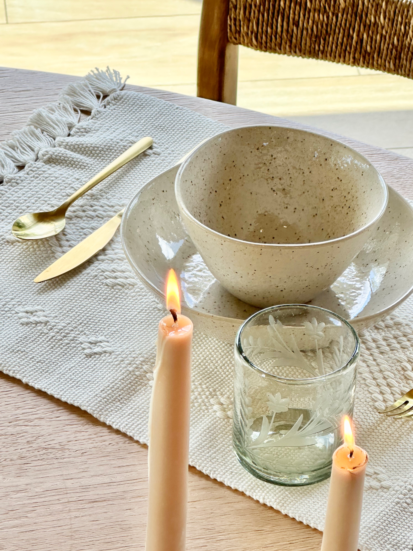 Villa Lua Home - Wholesale Drinking Glass/Cup - Hand-etched Tumbler Glass8