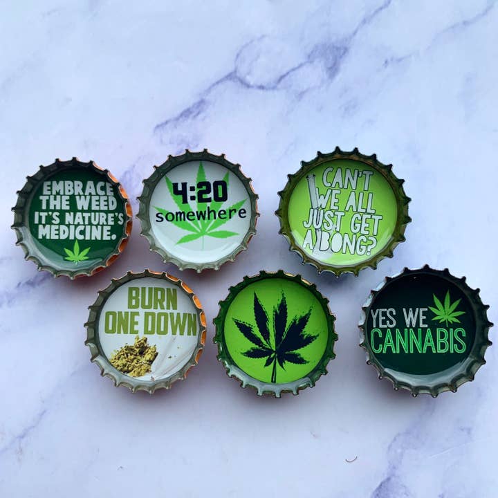 Kate's Magnets - Wholesale Magnet - Cannabis Magnets3