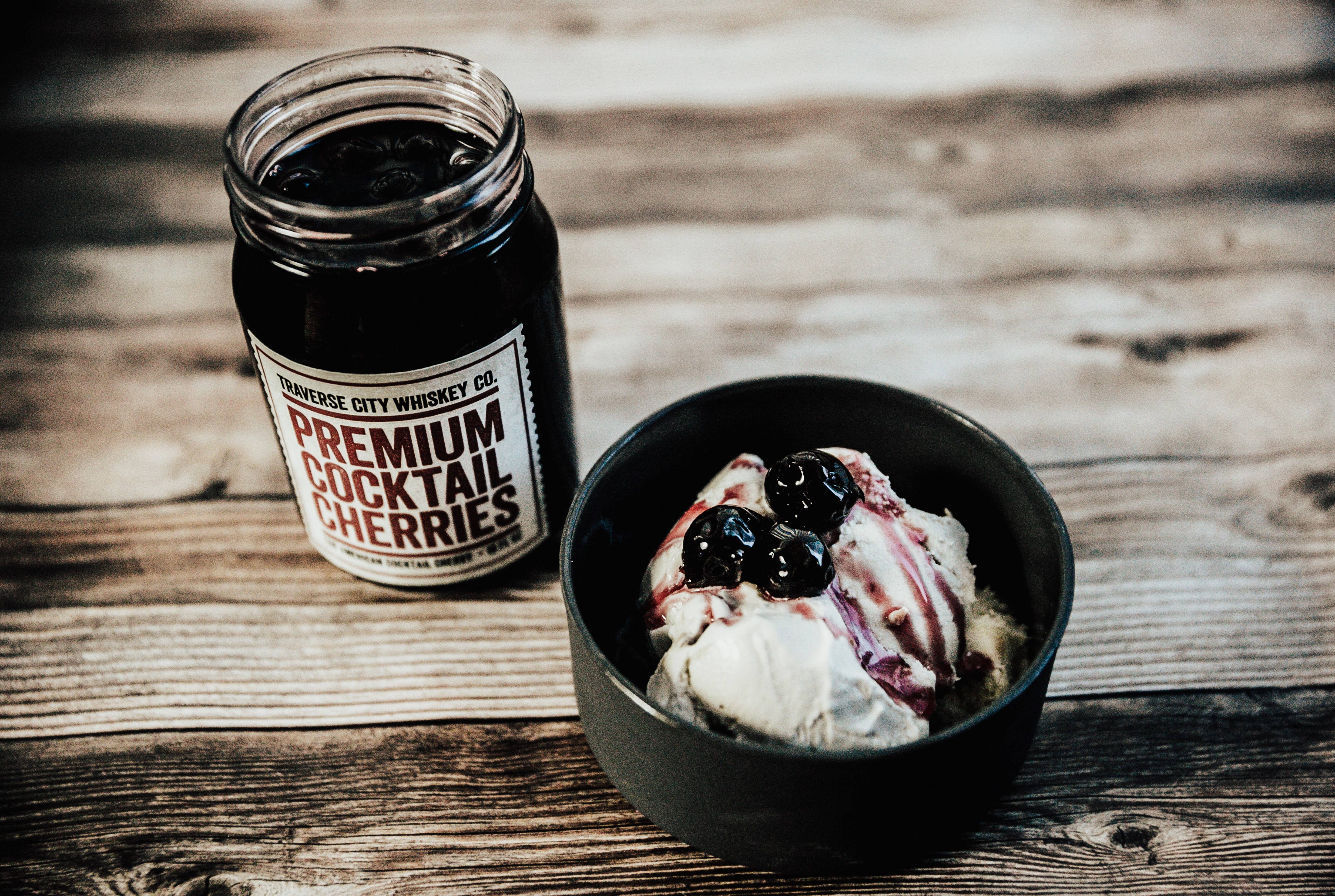 Traverse City Whiskey Co. - Wholesale Cocktail Mix/Syrup - Premium Cocktail Cherries3