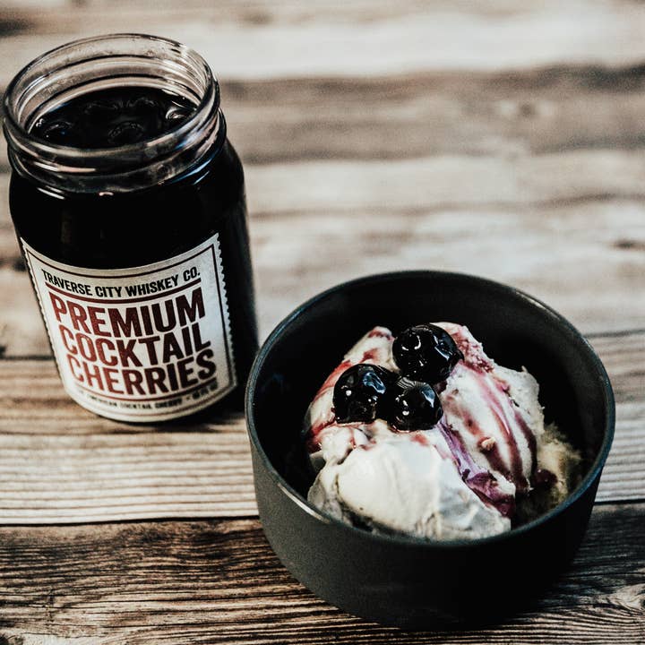 Traverse City Whiskey Co. - Wholesale Cocktail Mix/Syrup - Premium Cocktail Cherries3