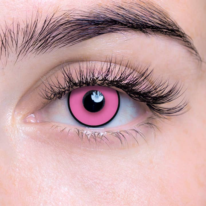 Pink Manson Contact Lenses for wholesale by Moon Makeup