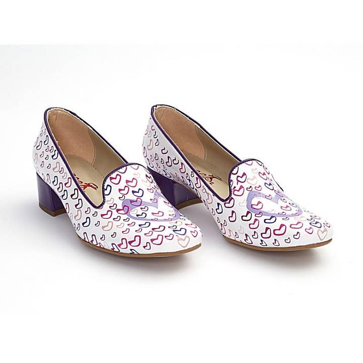 Zapatos de tacón alto Hearts Career BYZ209 para venta al por mayor de Goby