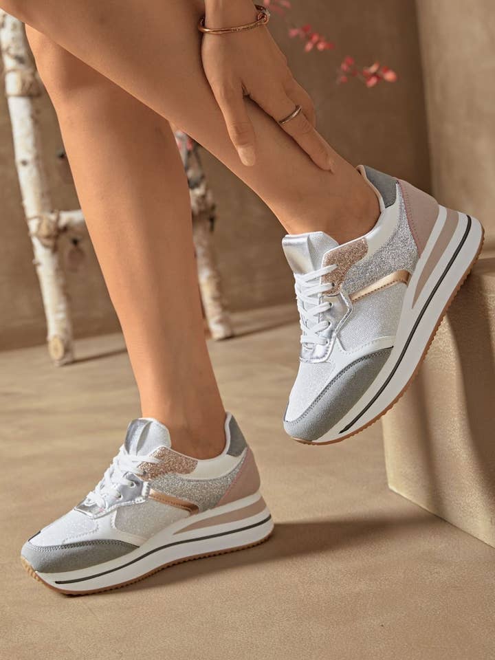 SWEET MAGIC - Venta al por mayor Zapatillas deportivas - Mujer - ZAPATILLA SUELA ANCHA MULTI