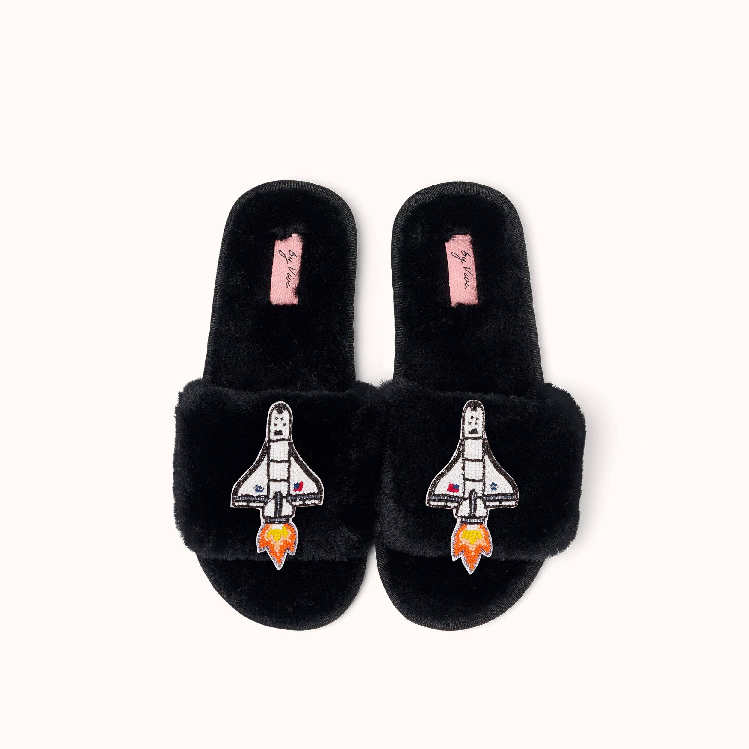 by Vivi. - Wholesale Pantoffels - Dames - Pantoffel Schwarz15