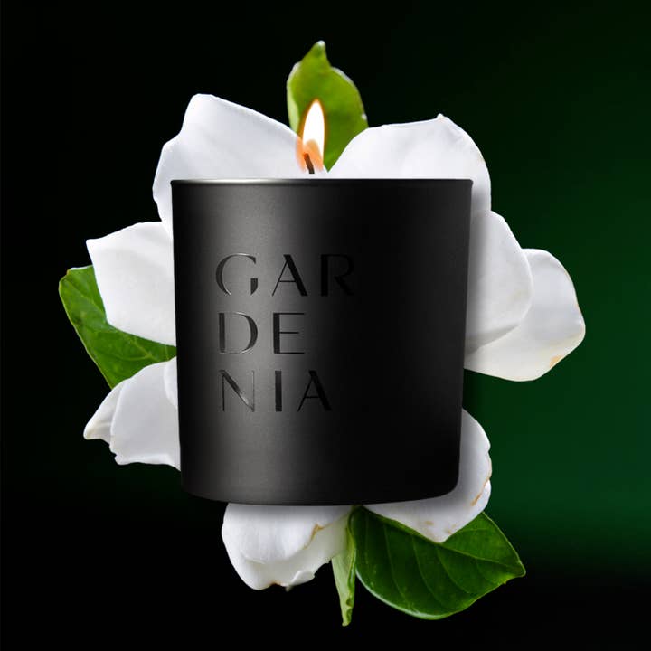 Studio Stockhome - Wholesale Jar/Filled Candle - Gardenia Scented Candle | Natural Soy, Coconut, Beeswax1