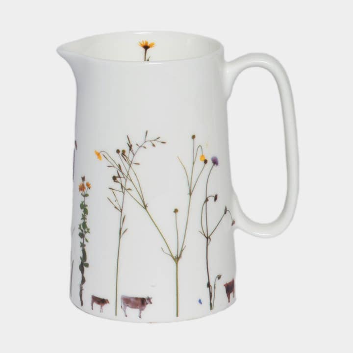 Powderhound - Wholesale Jug - POWDERHOUND MILK JUG ALPINE FLOWER0