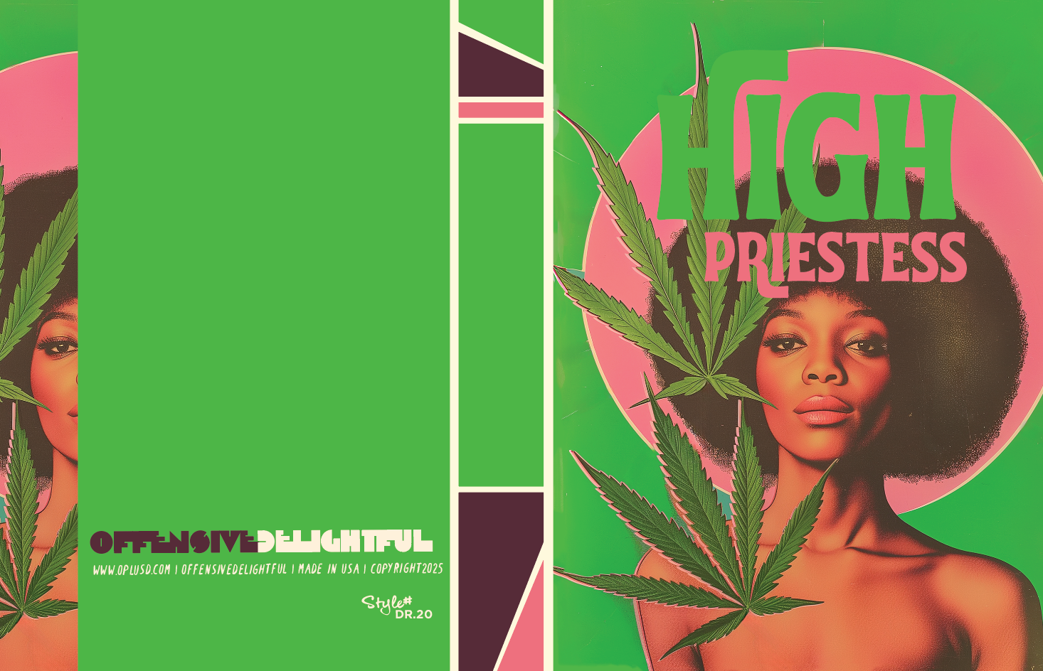 offensivedelightful - Wholesale Everyday Greeting Card - HIGH PRIESTESS cool powerful women4