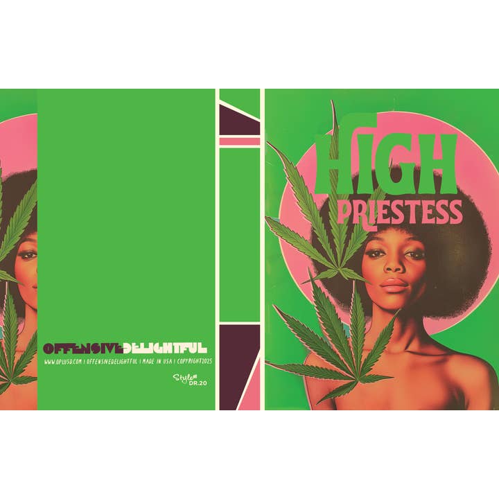 offensivedelightful - Wholesale Everyday Greeting Card - HIGH PRIESTESS cool powerful women4