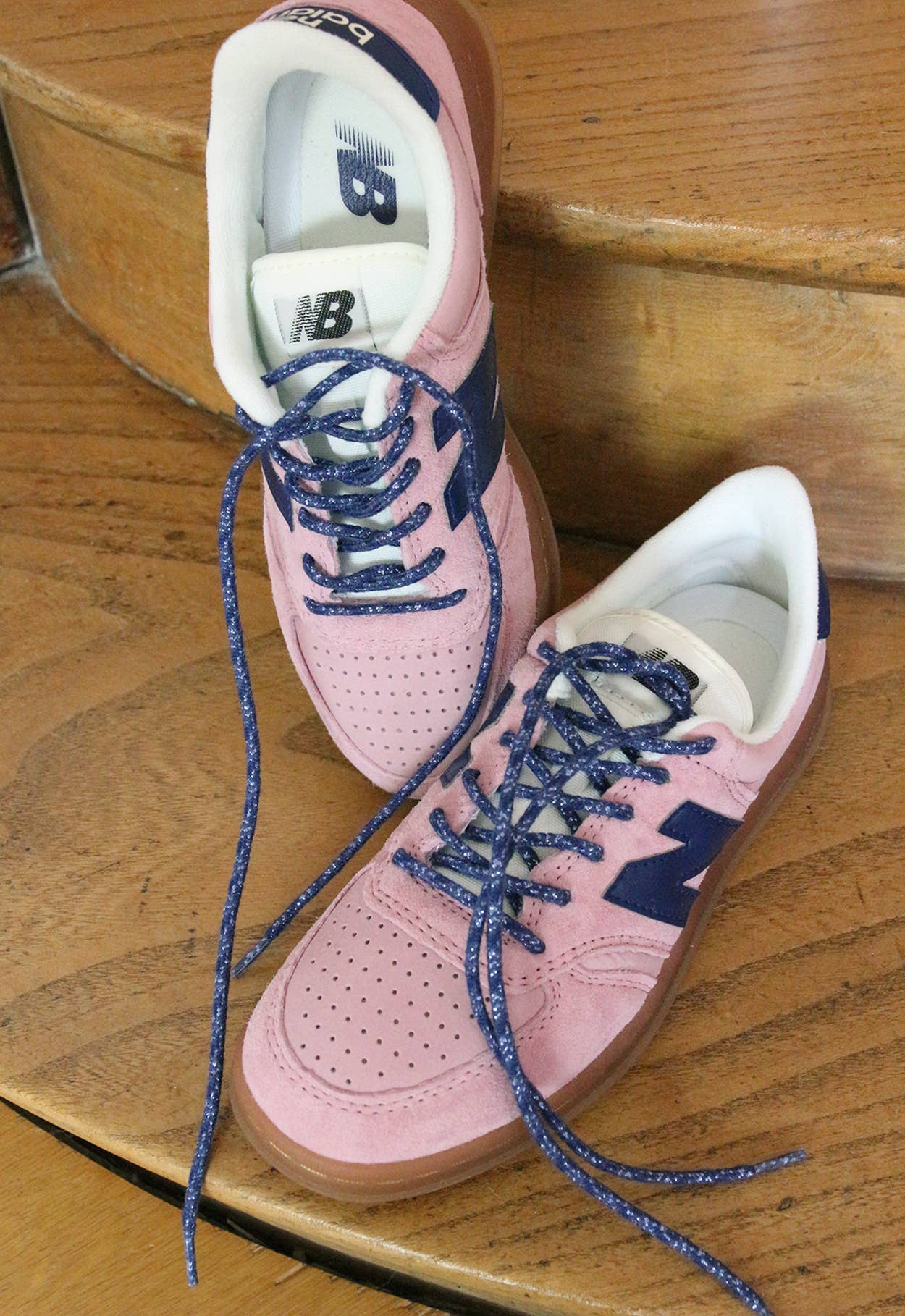 BARNABÉ AIME LE CAFÉ - Wholesale Shoelaces - Women's - Lurex tennis shoe laces14