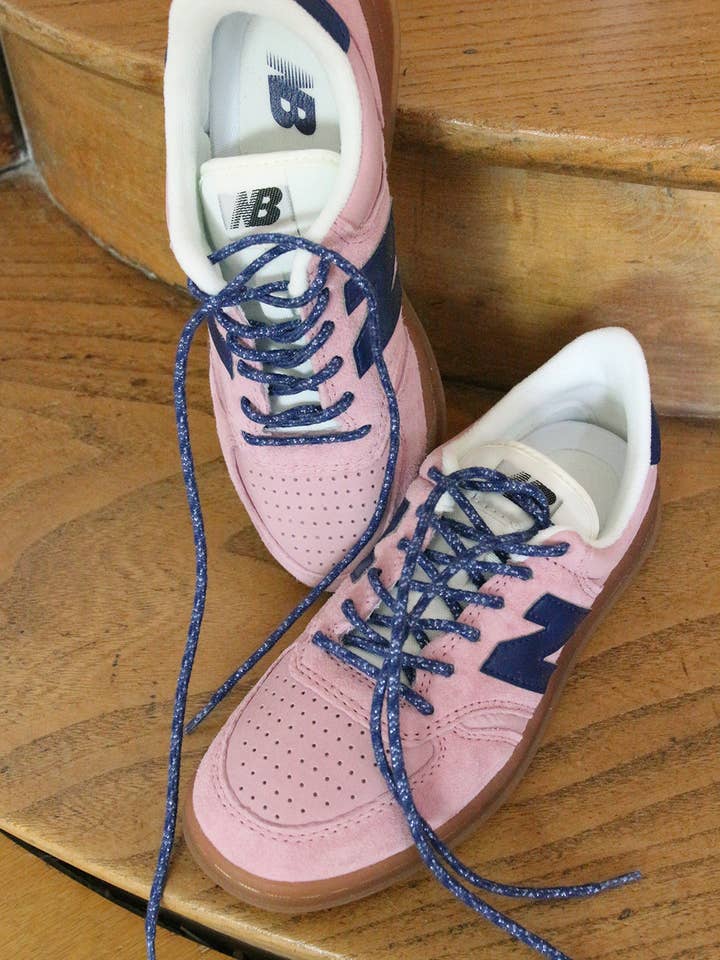 BARNABÉ AIME LE CAFÉ - Wholesale Shoelaces - Women's - Lurex tennis shoe laces14