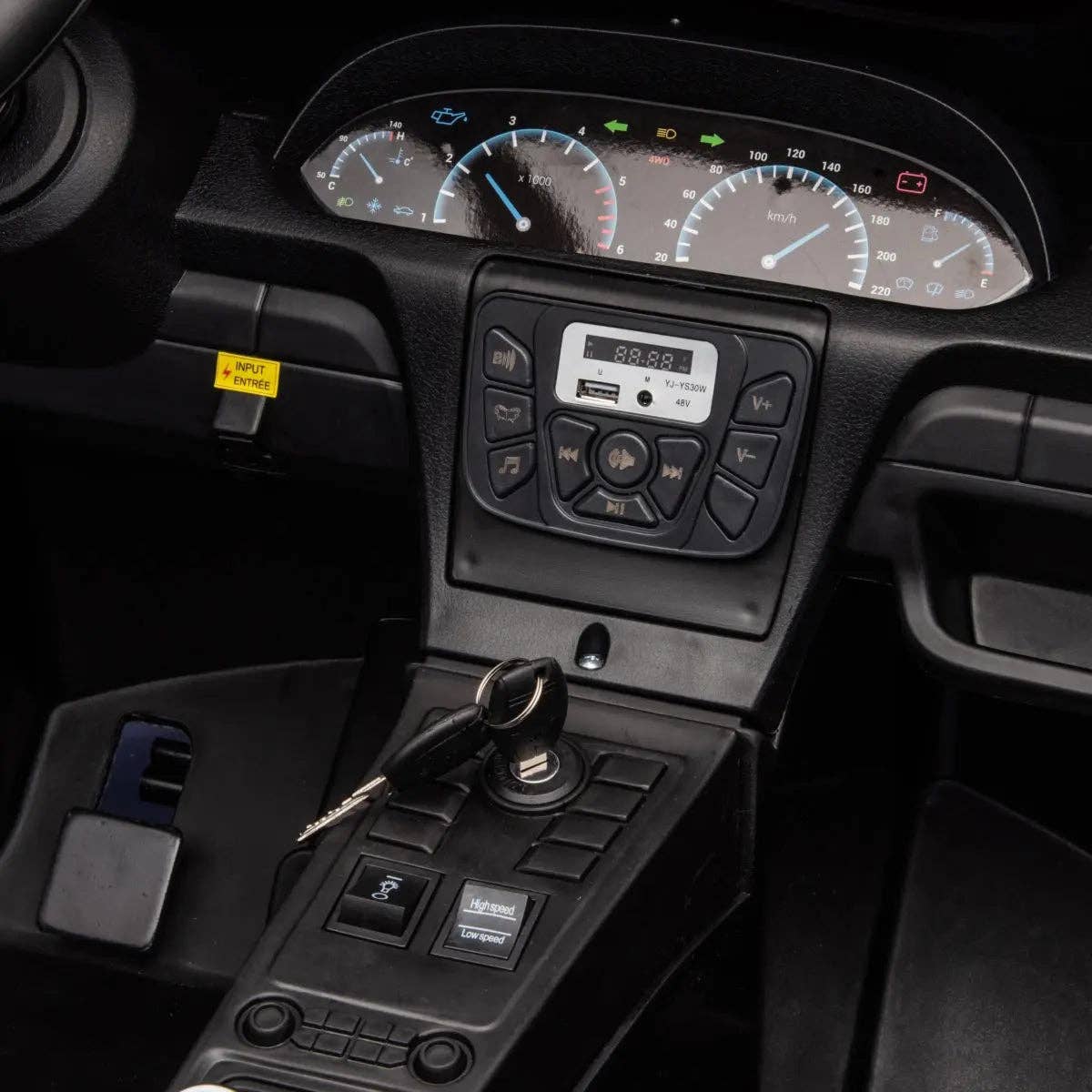 Freddo Toys - Wholesale Toy Car/Truck - Kids - 48V Freddo Rocket: World's Fastest 2-Seater Kids' Ride-On with Advanced Brushless Motor & Precision Differential24