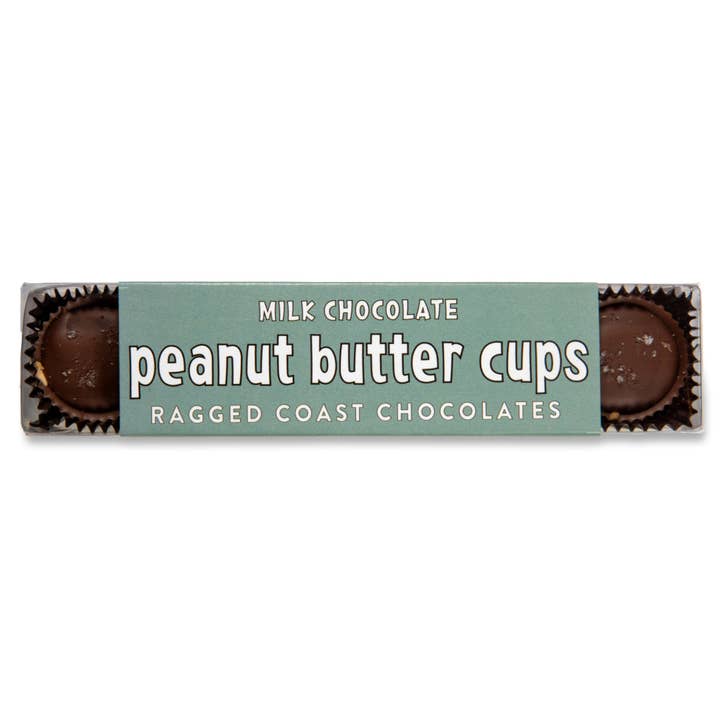 Ragged Coast Chocolates - Wholesale Chocolate Box - Milk Chocolate Peanut Butter Cups -WS2