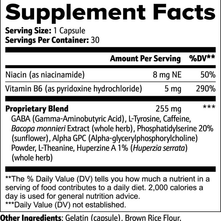 Vendercartllc - Wholesale Oral Supplement/Vitamin - Cognitive Support4