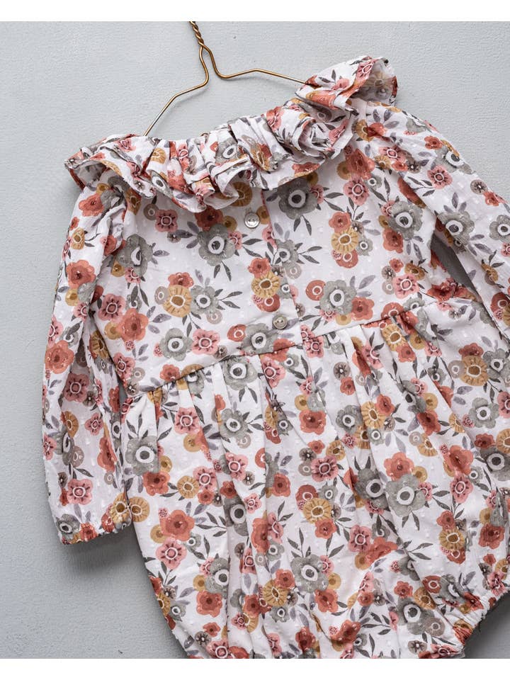 Cosmosophie - Wholesale Bodysuit (Non-Footed) - Baby - Elmo Romper Campanula2