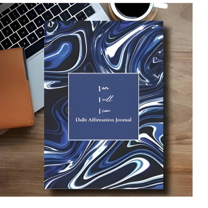 Bekræftelsesdagbog med prompts - Jeg er, jeg vil, jeg kan for engroshandel hos Smartly Empowered