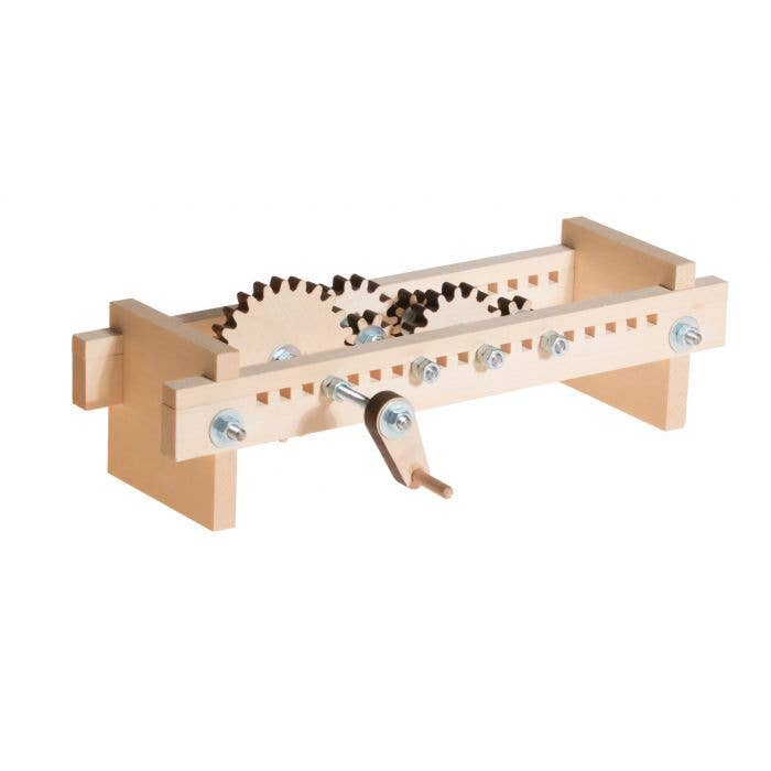 Die Werkkiste - Wholesale Wood Toy - Kids - Gears Experiment Kit by Kraul2