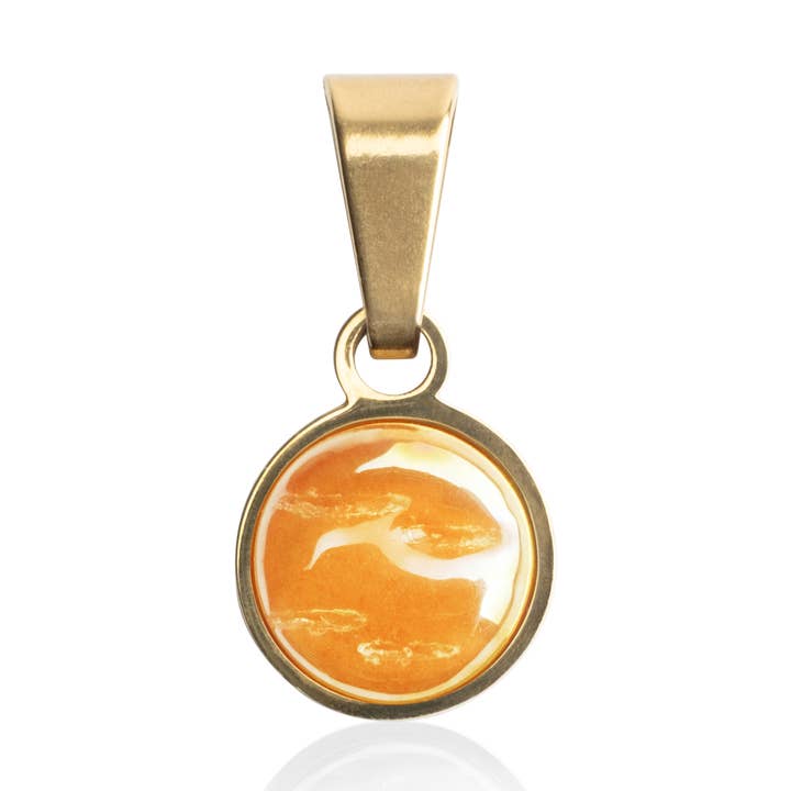 Colgante • dorado/amarillo azafrán para venta al por mayor de ALEXASCHA