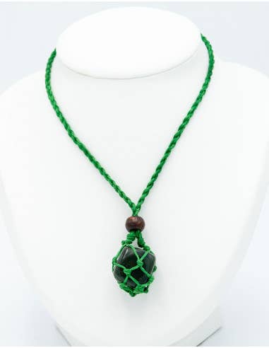 Kimago Look - Wholesale Pendant/Charm Necklace - Complete Mineral Stone Pendant1