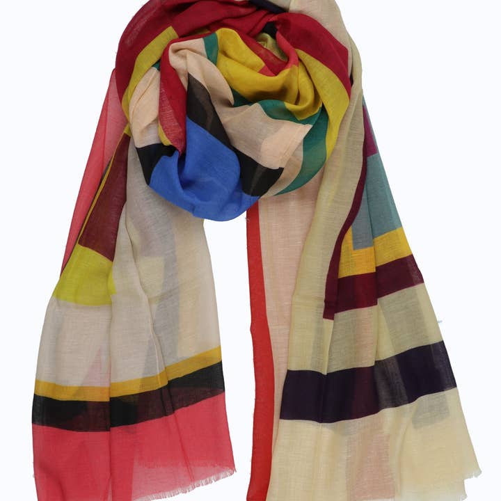 Margolis Pineo Italia - Wholesale Scarf - Women's - COMO Collection Eco-Blends, Fine Linens and more...3