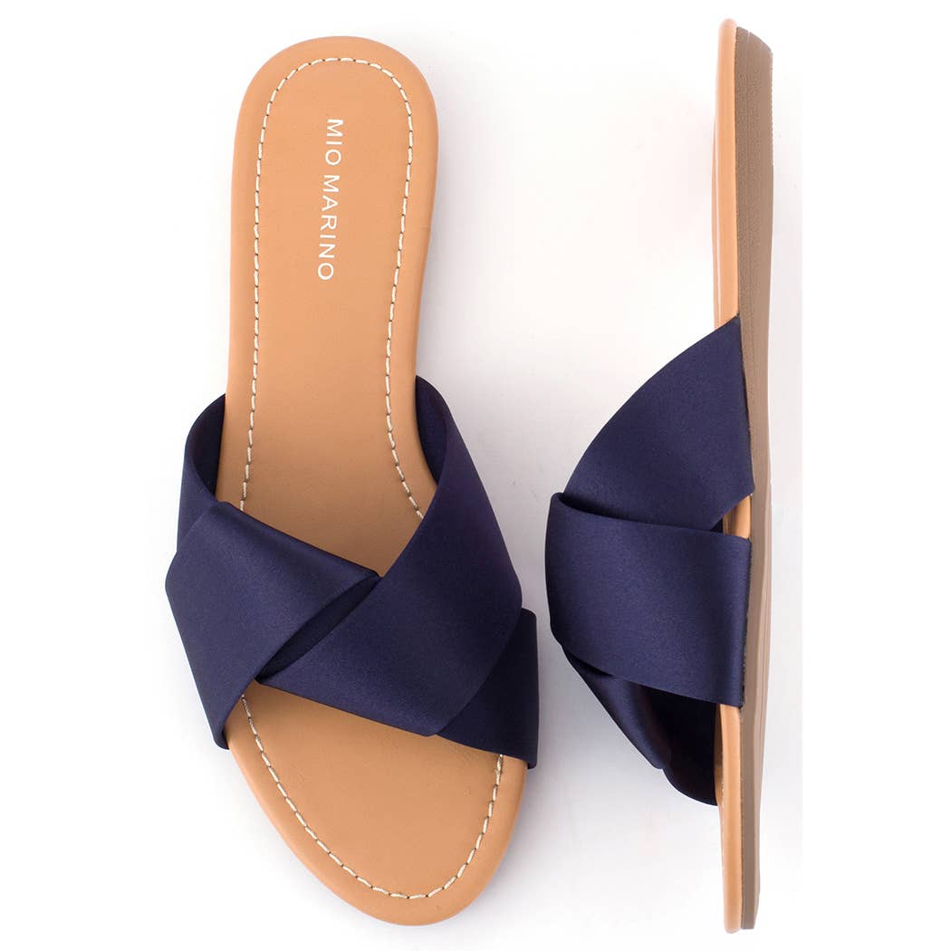 Mio Marino – Großhandel Sandalen – Damen – Bandeau-Slipper Crossband Schuhe4