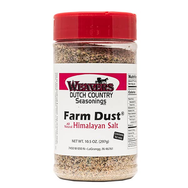 Farm Dust with Himalayan Salt Seasoning for wholesale by Weavers Dutch Country Seasonings