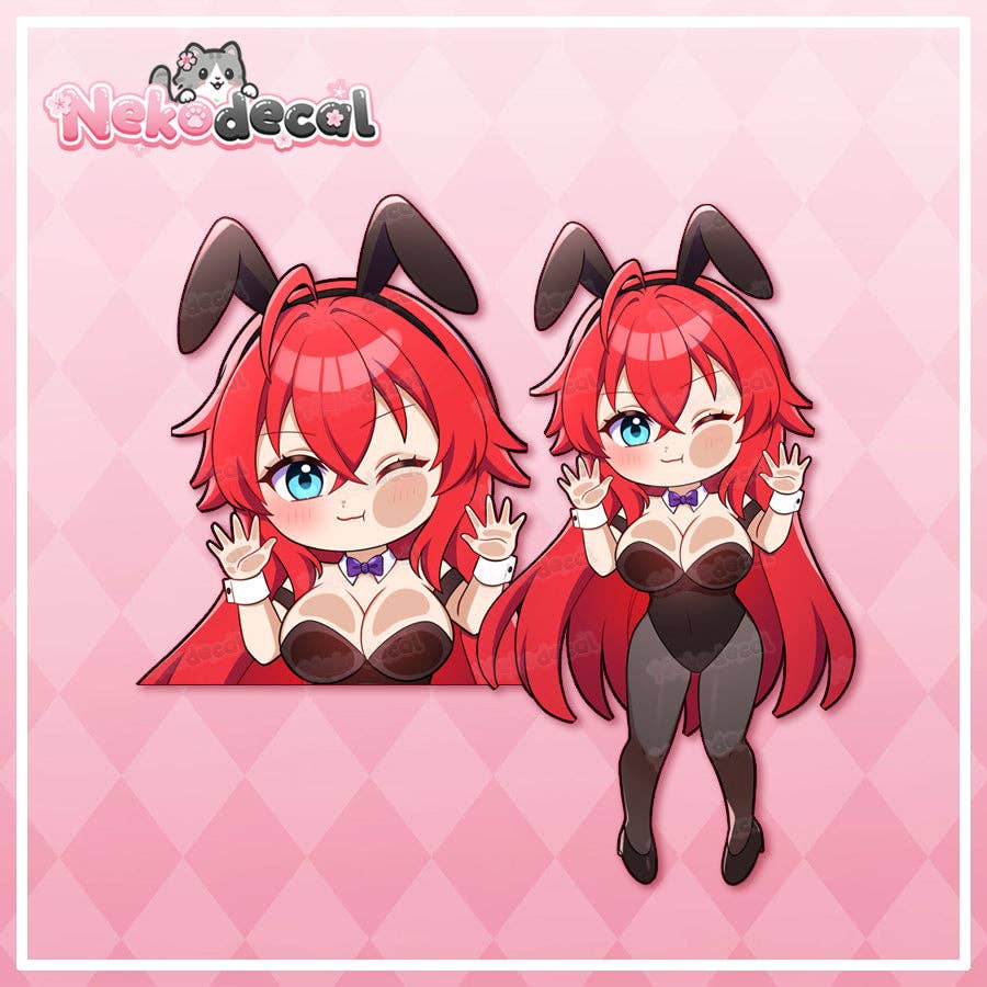 Nekodecal - Wholesale Sticker - Pressed Chibi Peekers10