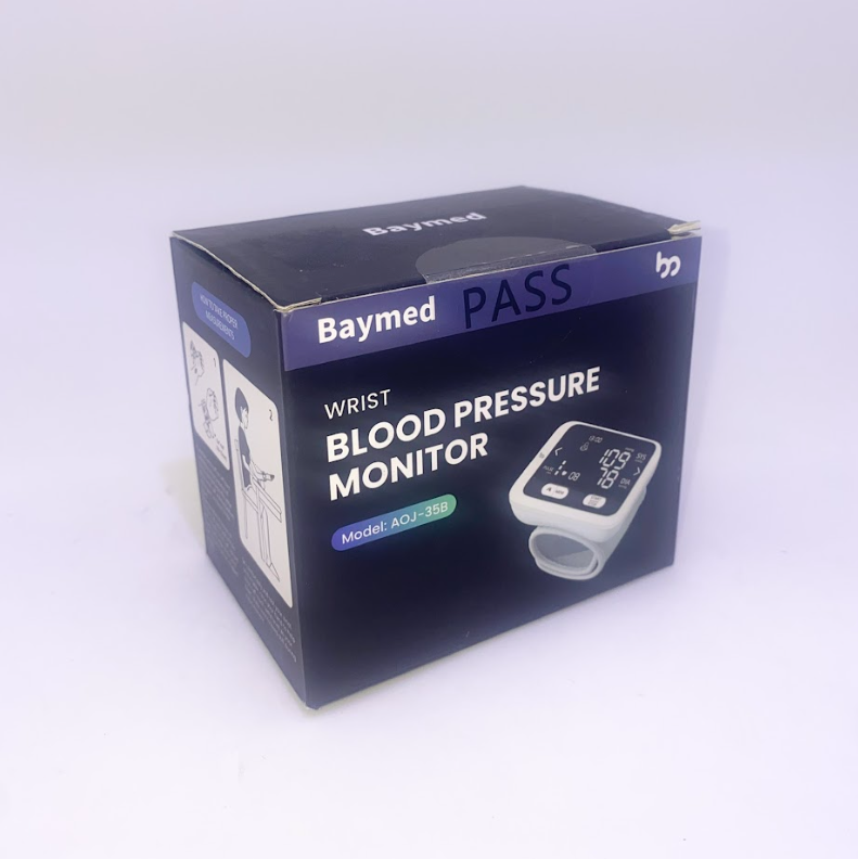 Trio Trading - Wholesale Anti-Nausea/Acupressure Bracelet - Baymed Automatic Wrist Blood Pressure Monitor Home Use/Gift14