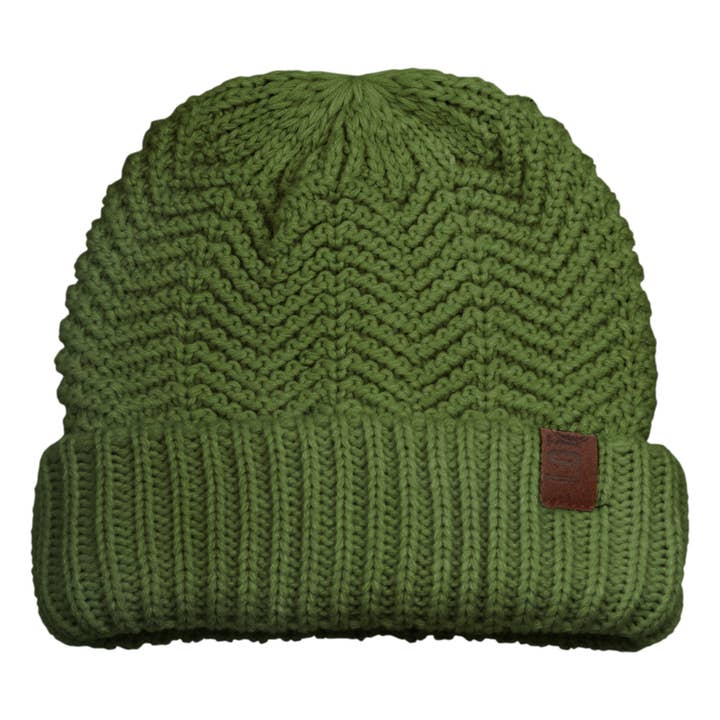 Beanie Sophie Armygreen for wholesale by LOT83