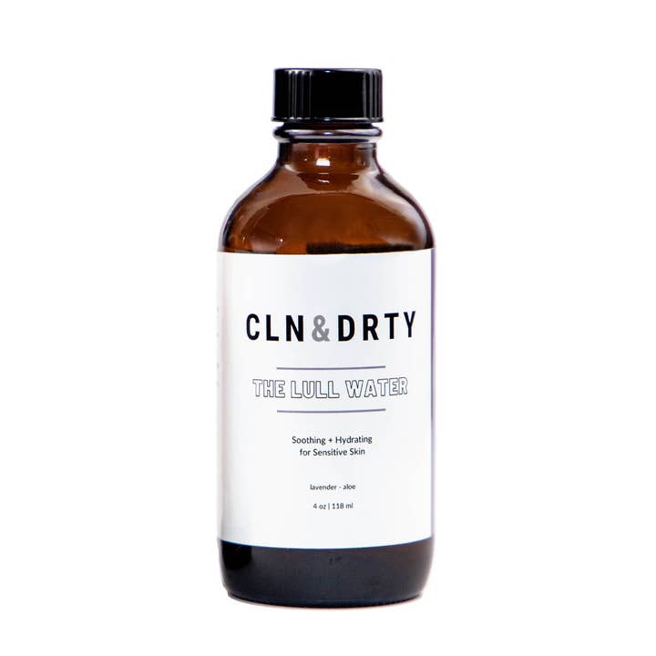 The Lull Water - Toner for Sensitive Skin for wholesale by CLN&DRTY Natural Skincare
