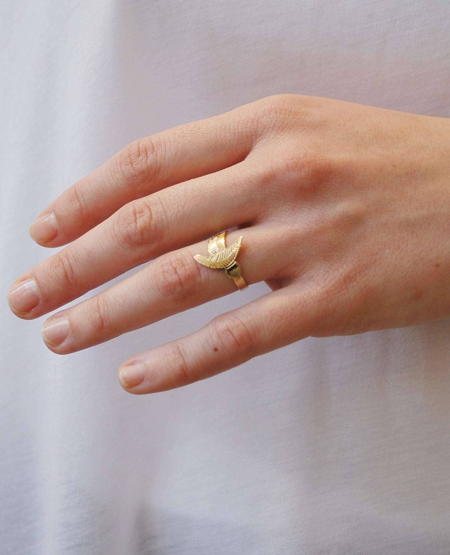 Ombre Claire - Wholesale Band/Stacked Ring - Bague . HIRONDELLE VERMEIL .3