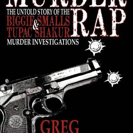 Books by splitShops - Wholesale True Crime Book - Murder Rap - Paperback
