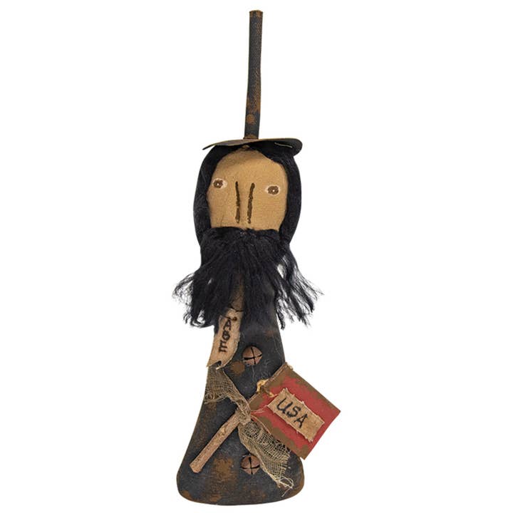 The Hearthside Collection - Wholesale Decorative tabletop object - Primitive Abe Doll