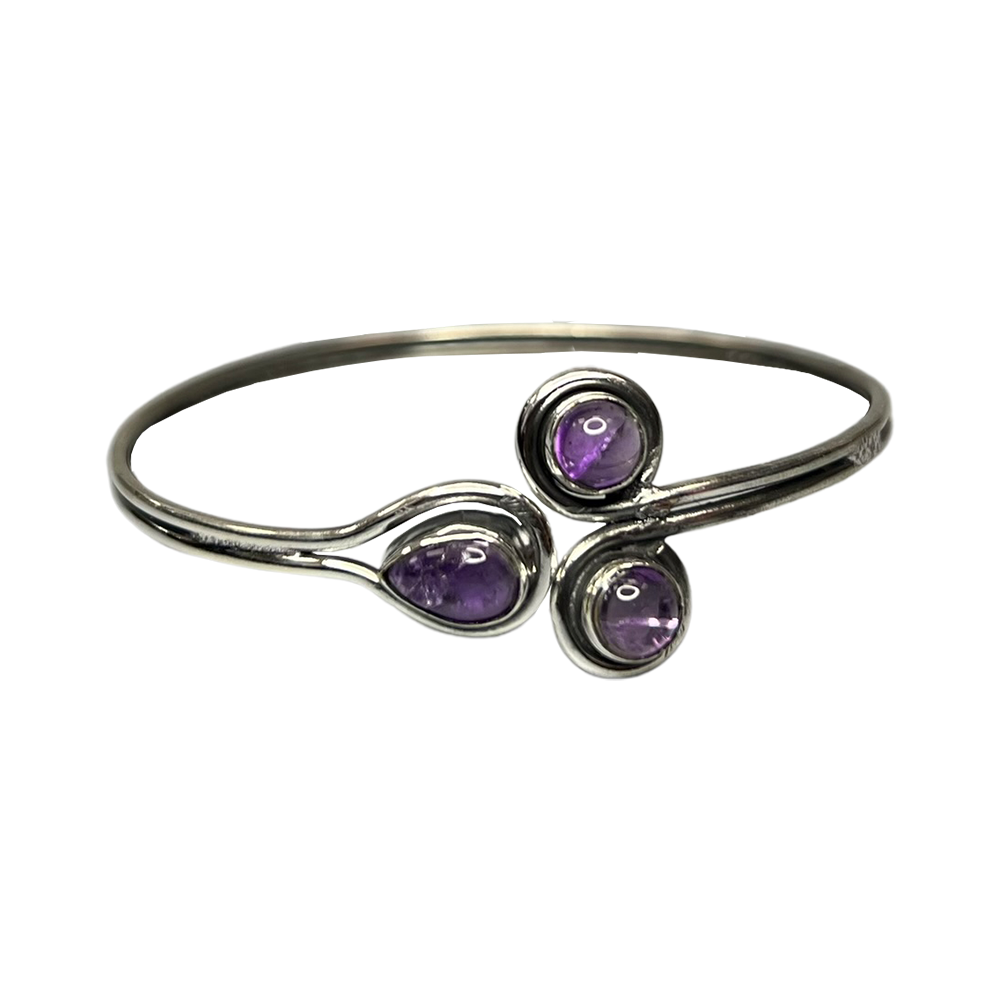 VIE - Wholesale Cuff Bracelet - Silver Plated Adjustable Cuff Bangle46