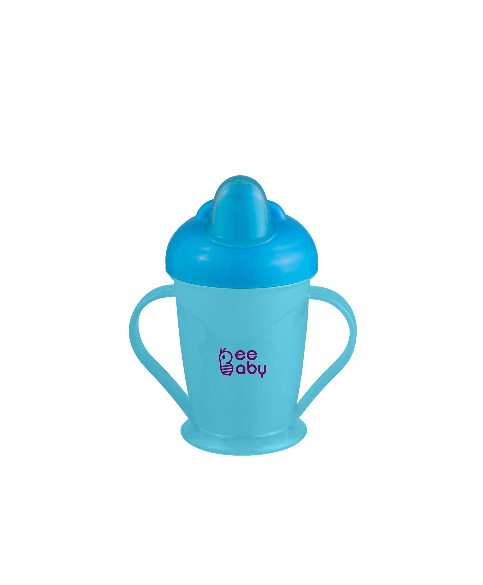 Beebaby - Wholesale Drinking Glass/Cup - Kids & Baby - Beebaby Twin Handle Sipper Single Colour 180ml / 6oz.5