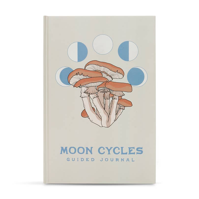 Ark Made - Wholesale Journal/Diary - Moon Cycles Guided Journal1