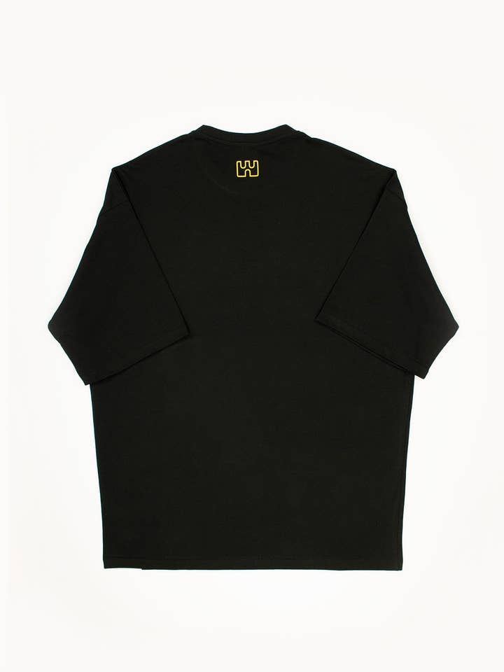 T-SHIRT MAN PHOENIX BLACK per la vendita all'ingrosso da parte di WANMA