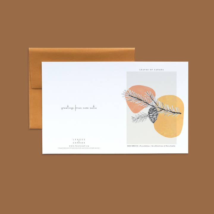 HILSNER FRA NOVA SCOTIA for engroshandel hos Leaves of Canada