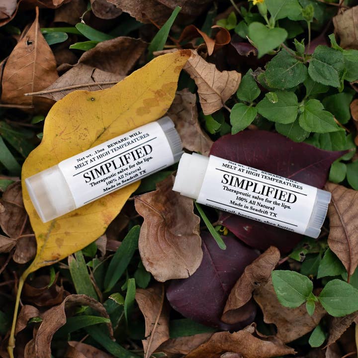 Simplified Soap - Wholesale Lip Balm - Therapeutic Skin Salve Lip Balm
