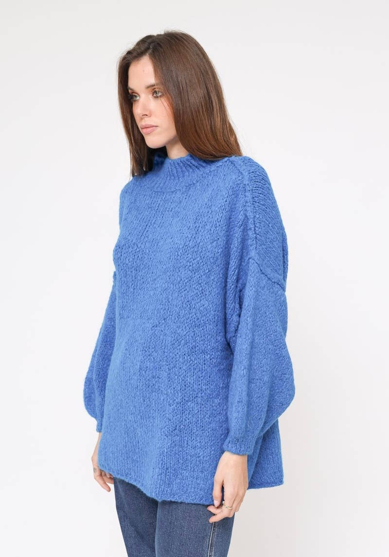 LINEN & COTTON HOUSE - Wholesale Knit Sweater - Women's - Sweater Alexia 1950112