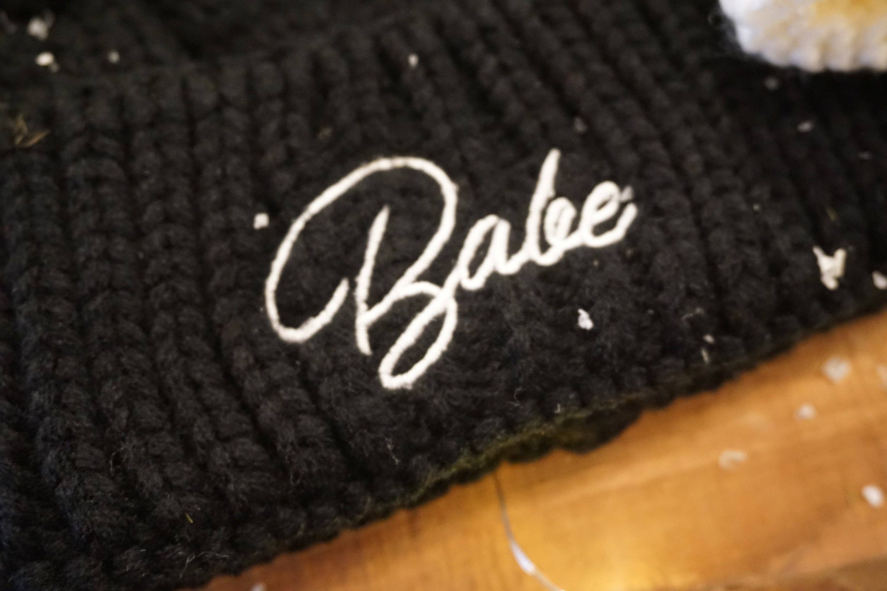 Roots and Lace - Wholesale Beanie - Women's - Bride and babe bachelorette beanie hat2