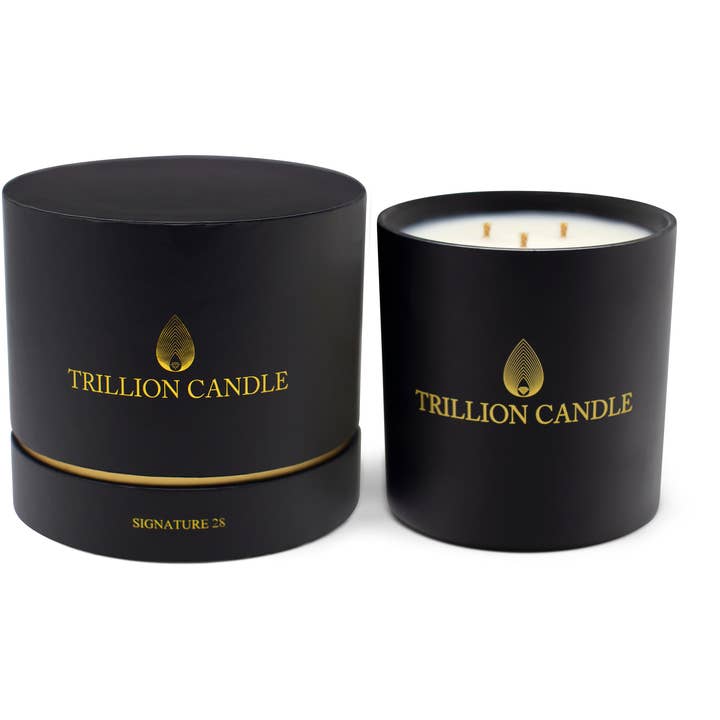 Bougies à 3 mèches pour la vente par Trillion Candle