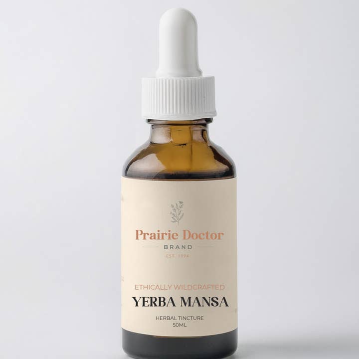 Yerba Mansa Herbal Tincture for wholesale by Daydream Organics | Prairie Doctor Brand