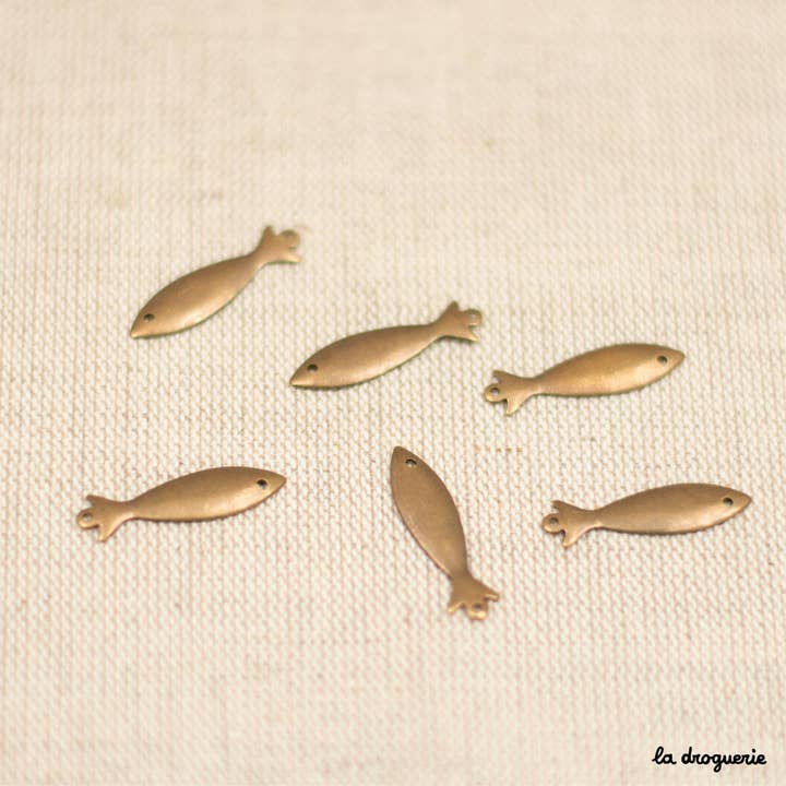 LA DROGUERIE - Wholesale Beads - Amulet bead dowel 25 x 7 mm4